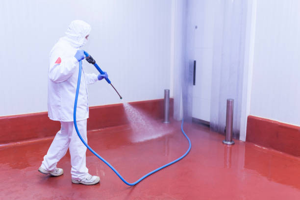 Post-Construction Pressure Washing in Box Elder, SD